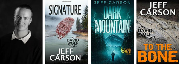 Jeff Carson and books