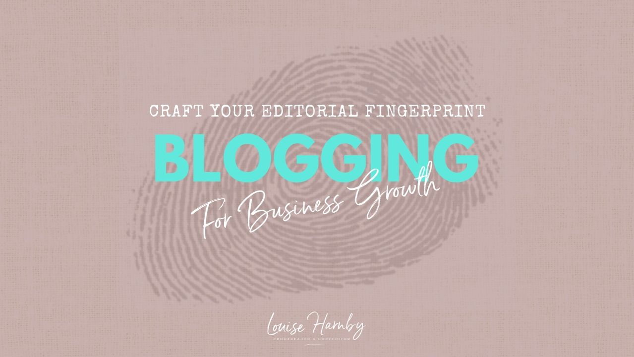 Blogging for Business Growth course