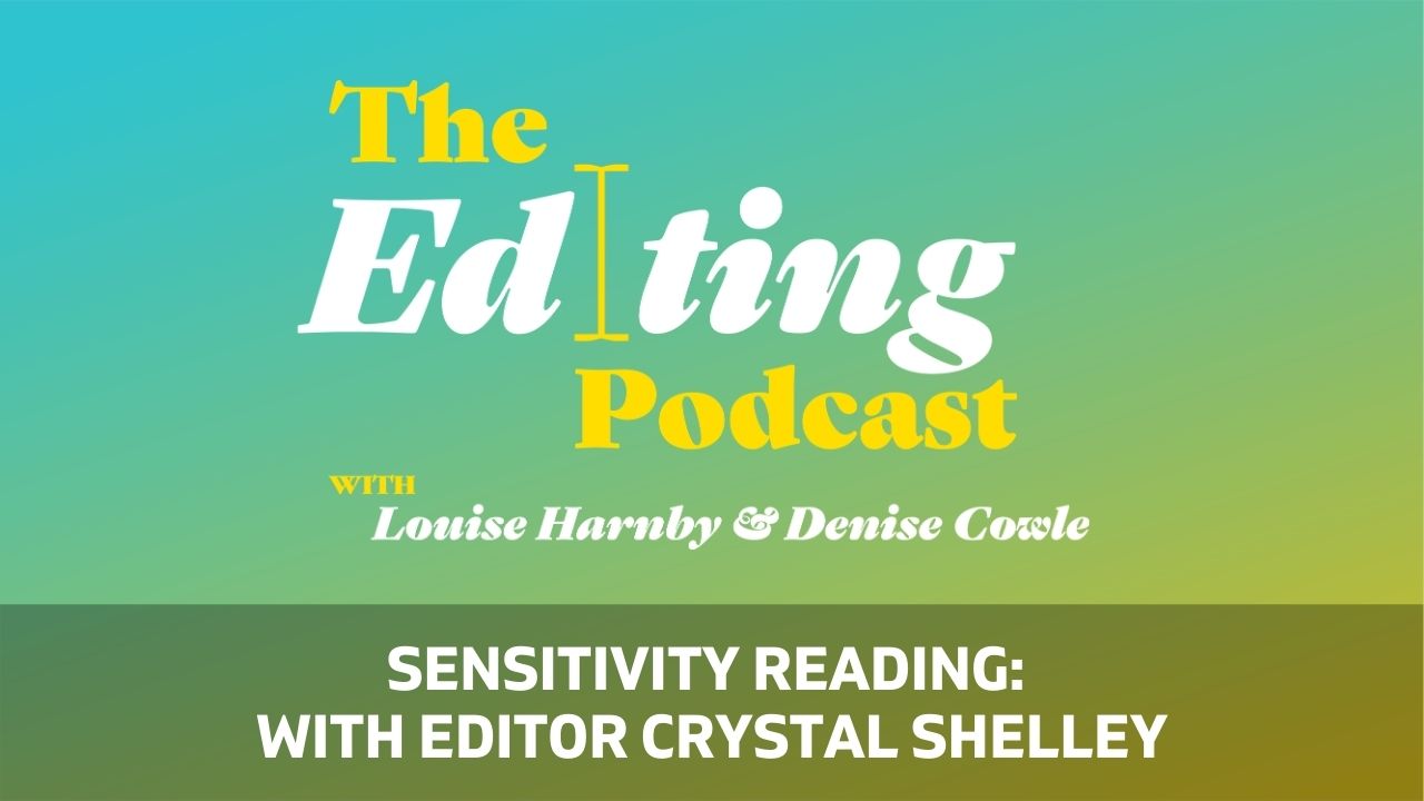 The Editing Blog - Louise Harnby