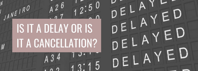 What does ‘delay’ mean to you?