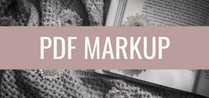 Access pdf markup resources