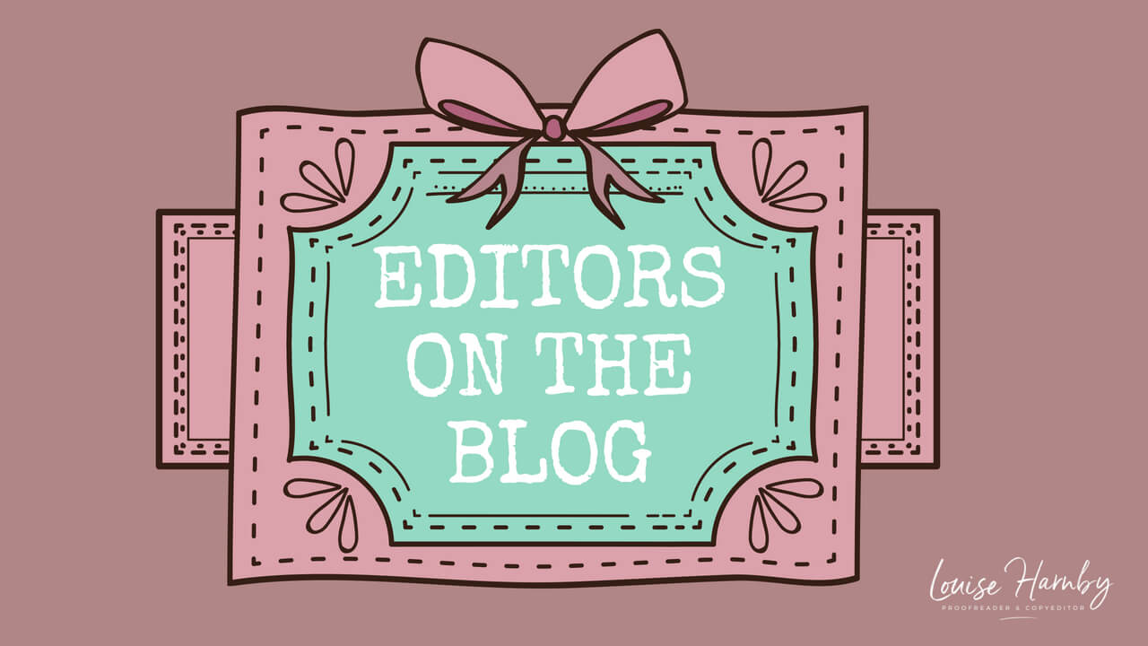 Editors on the Blog, August 2018