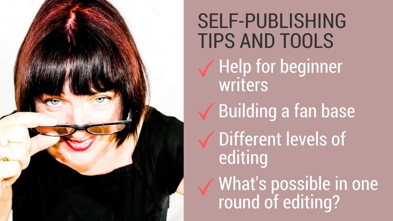 Self-publishers and building a fanbase