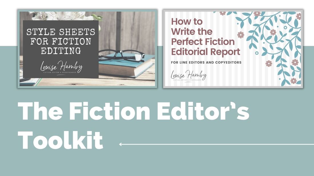 Courses: The Fiction Editor's Toolkit
