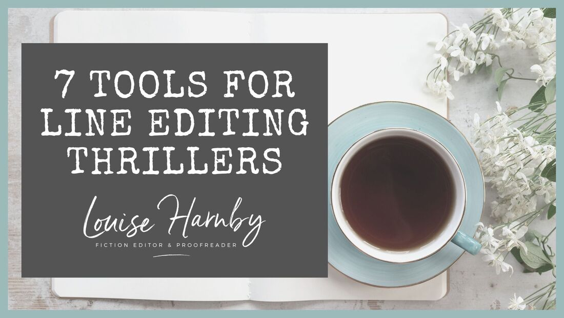 Course: 7 Tools for Line Editing Fiction