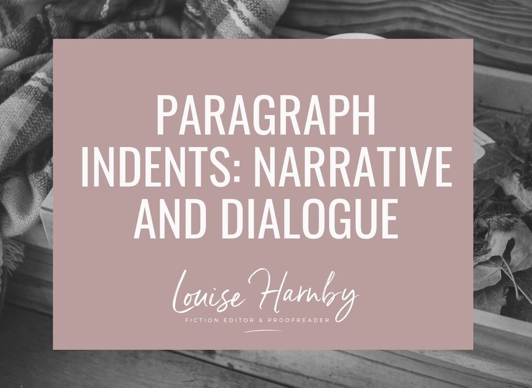 dialogue and paragraphs