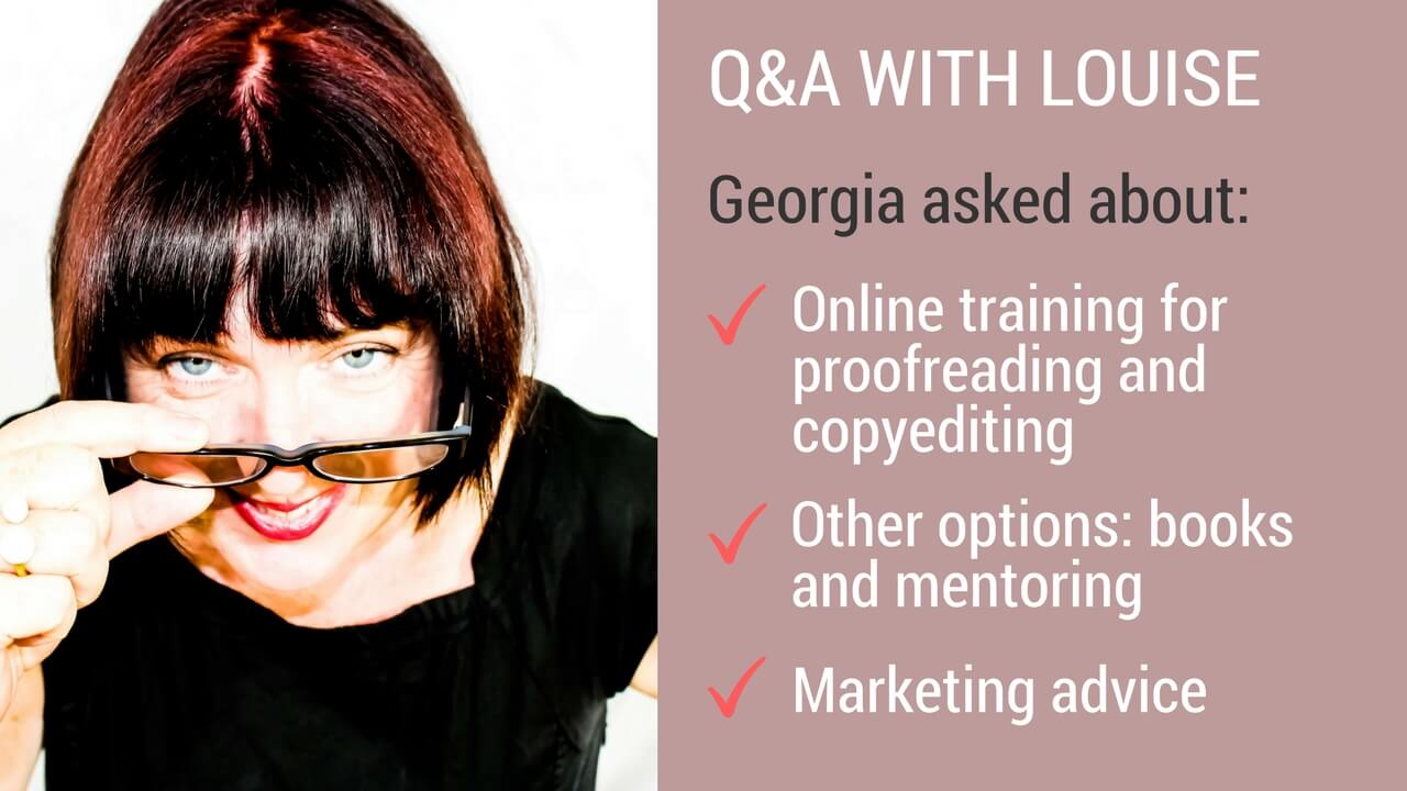 Q&A with Louise