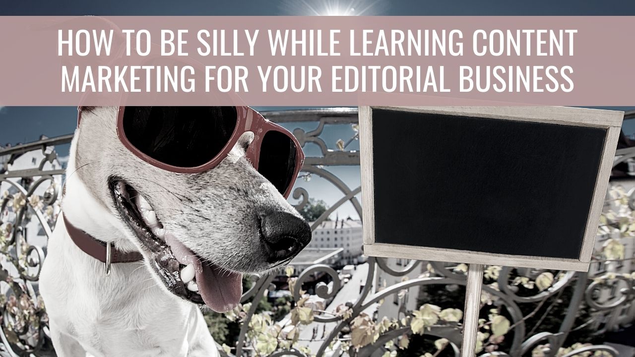 Content marketing and being silly