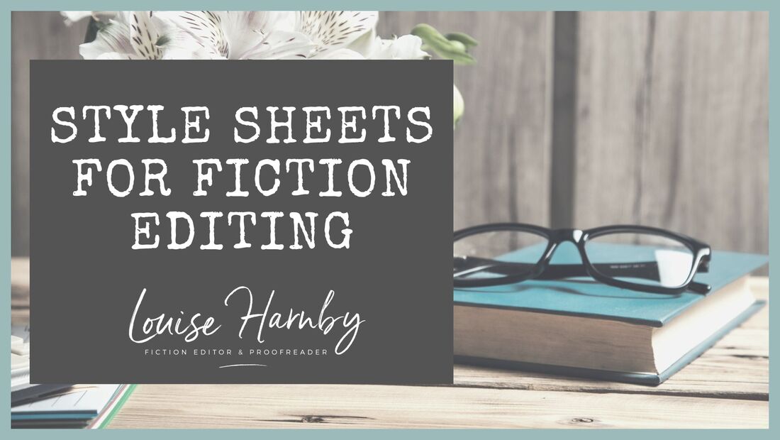 Course: Style Sheets for Fiction Editing