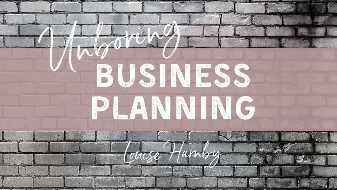 Webinar: Unboring Business Planning