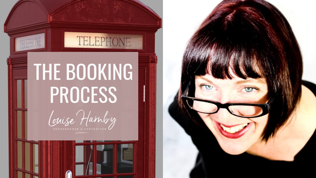 The booking process