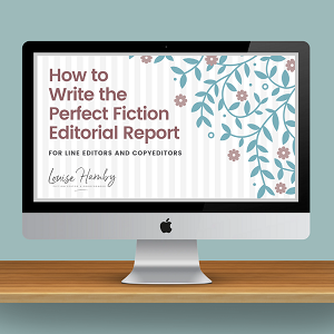 How to Write the Perfect Fiction Editorial Report 