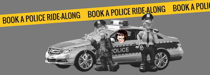 Ride along with the police