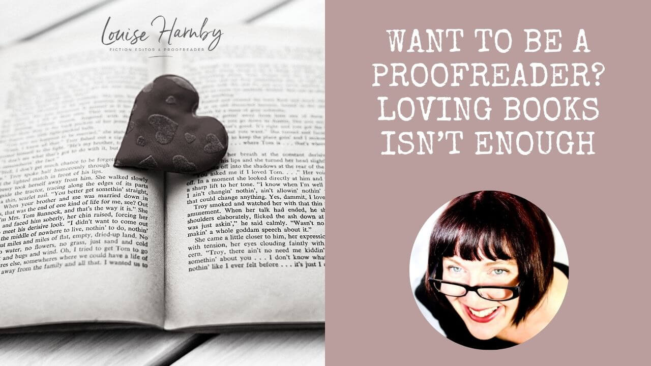 Advice for starting out in proofreading