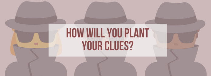 Clue-planting