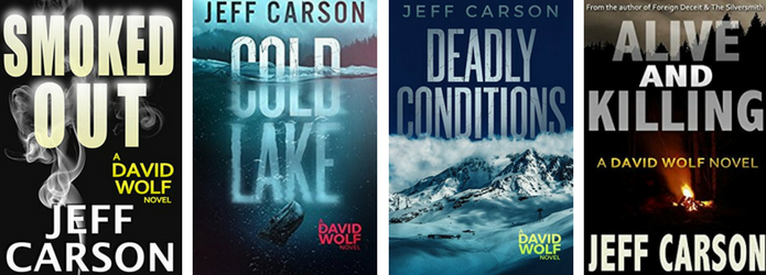 Jeff Carson books