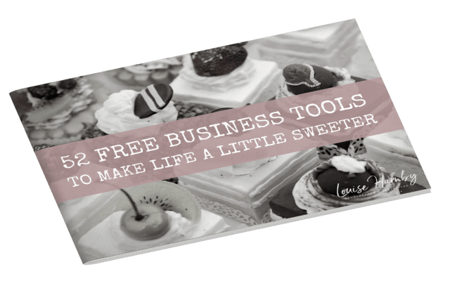 Free booklet:  52 free business tools