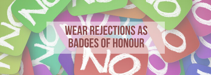 Wear rejection as a badge of honour