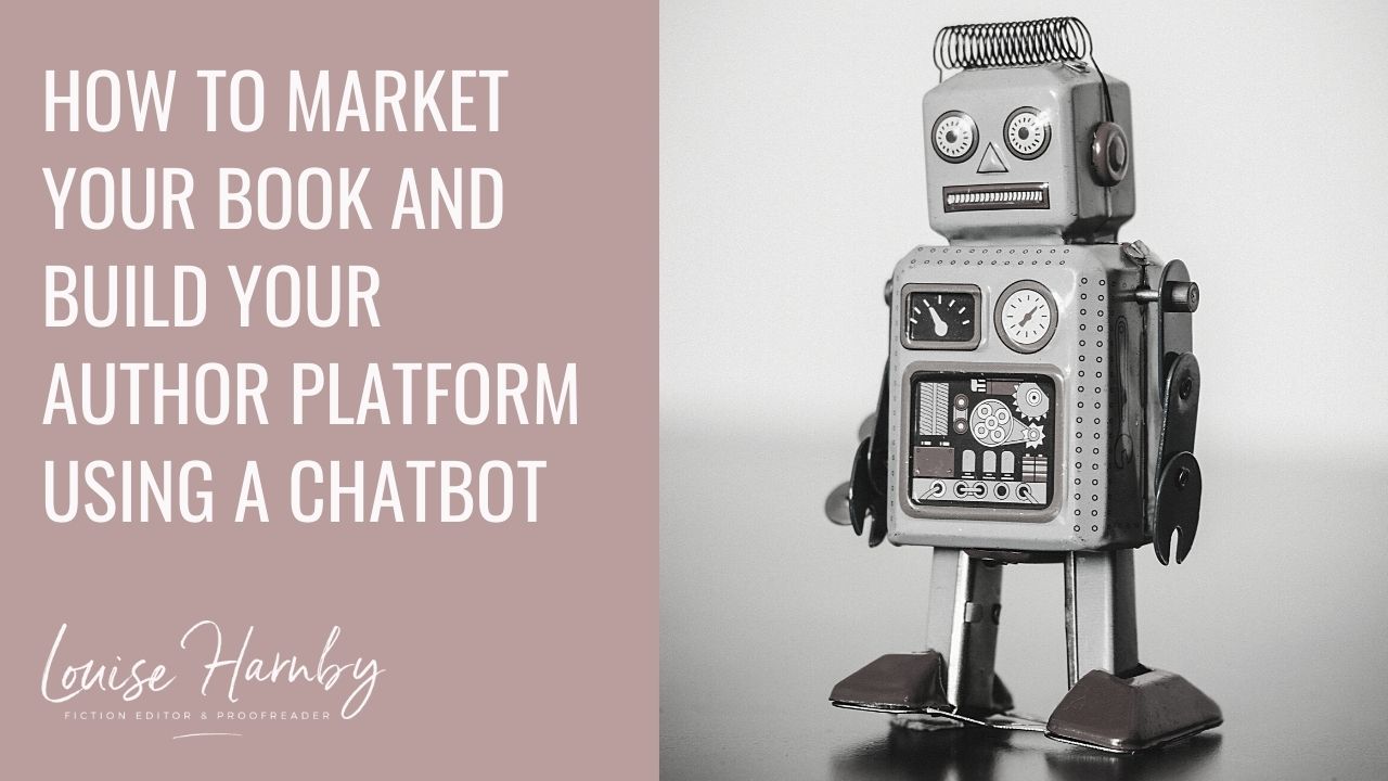 Book marketing with a chatbot