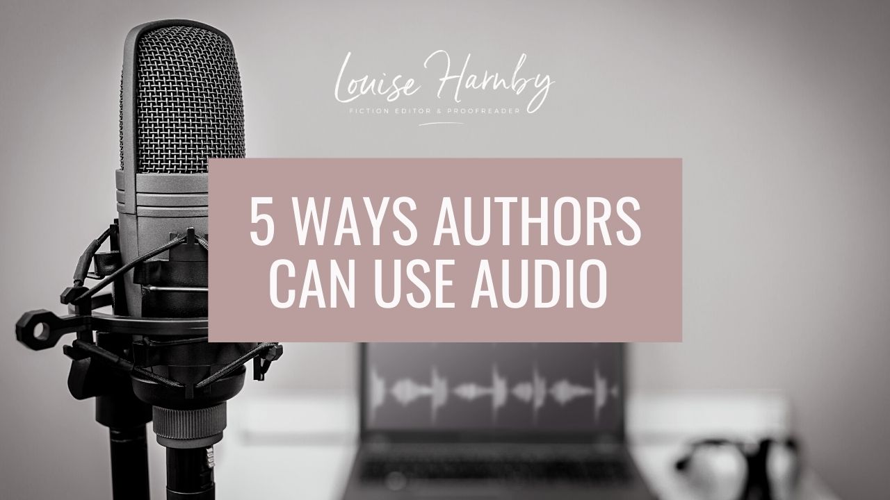 5 ways to use audio for book marketing