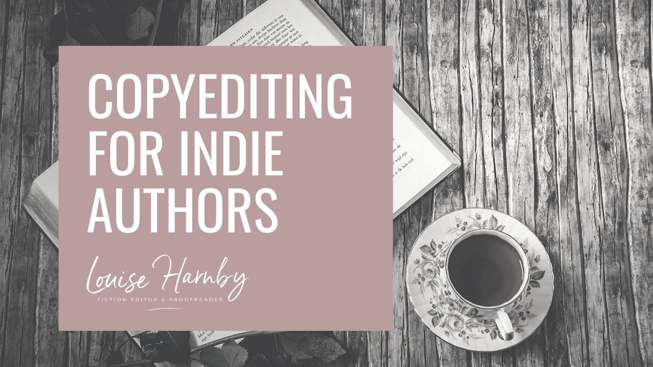 Copyediting for indie authors
