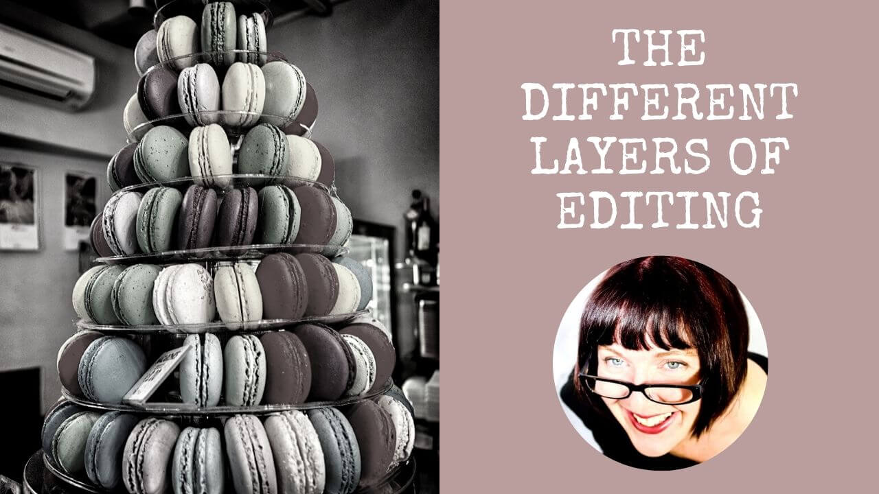 The different levels of editing: proofreading and beyond
