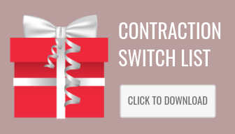 Contraction switch list