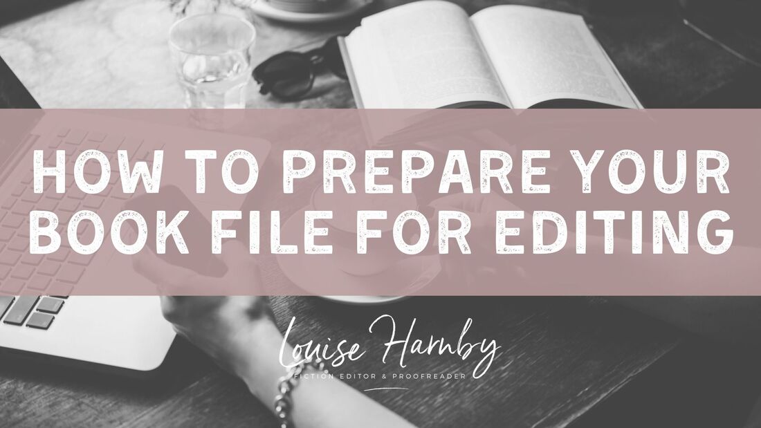 Webinar: How to prepare your book file for editing