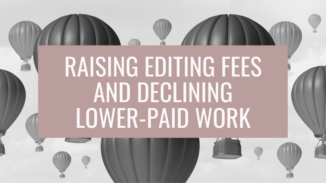 Managing editorial freelancing fees