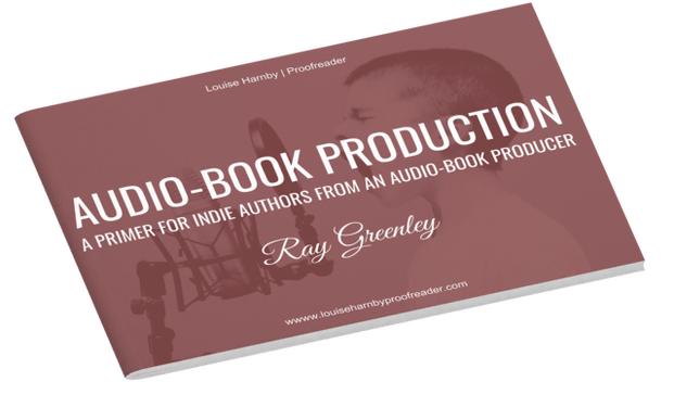 Audio-book production booklet