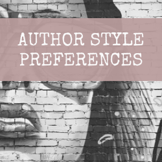 Louise Harnby Author's Style Preferences