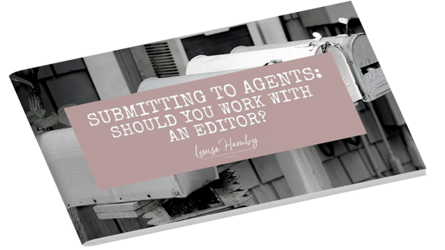 Free booklet: Submitting to agents, and editing