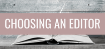 Access resources about choosing an editor
