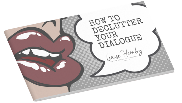 Free booklet: How to write dialogue that pops