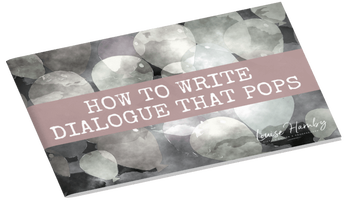 Free booklet: How to write dialogue that pops