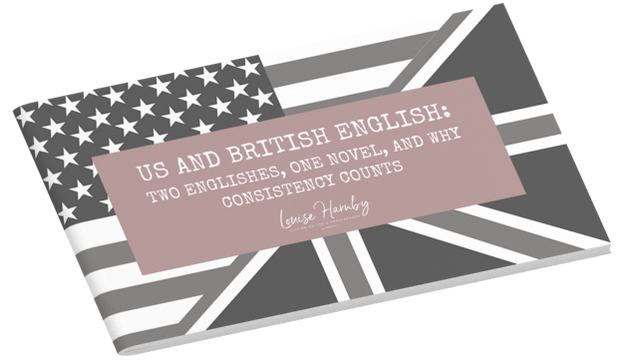 Free booklet: American and British English spelling