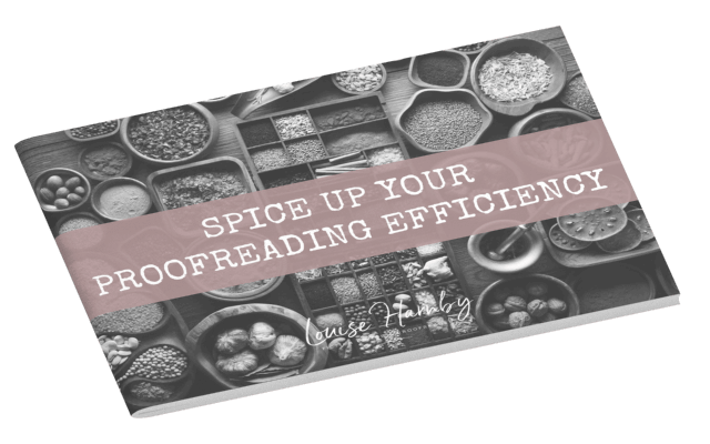 Free booklet: Spice up your proofreading efficiency