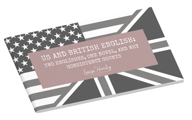 Free booklet: US and British English consistency