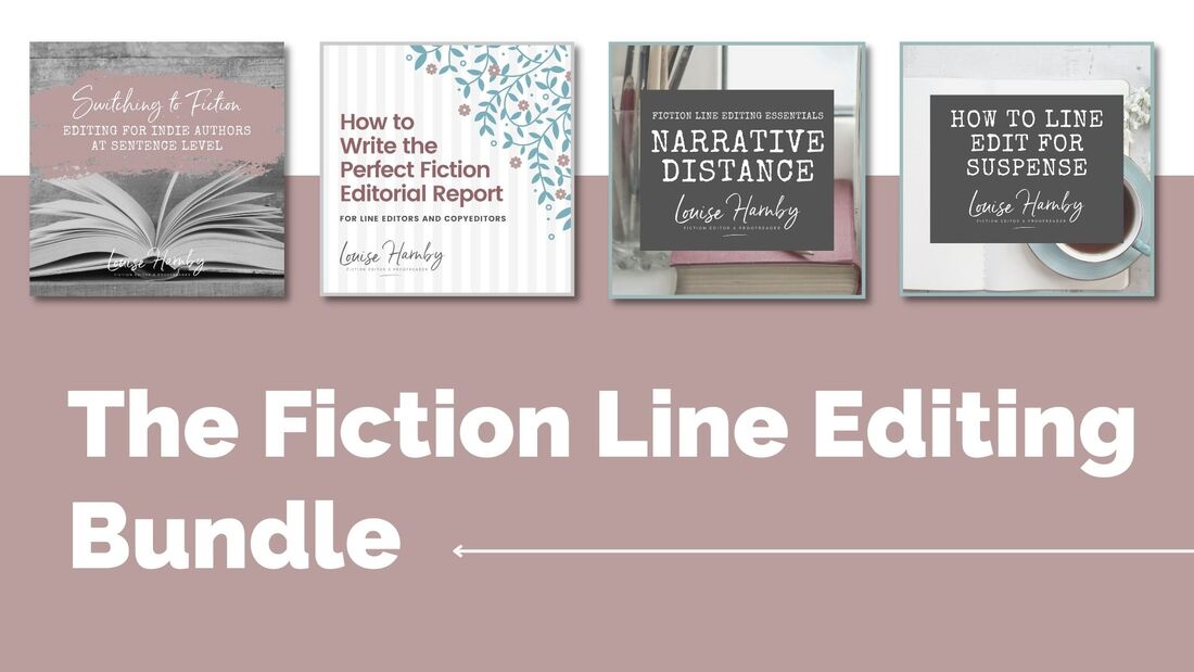 Courses: The Fiction Line Editing Bundle