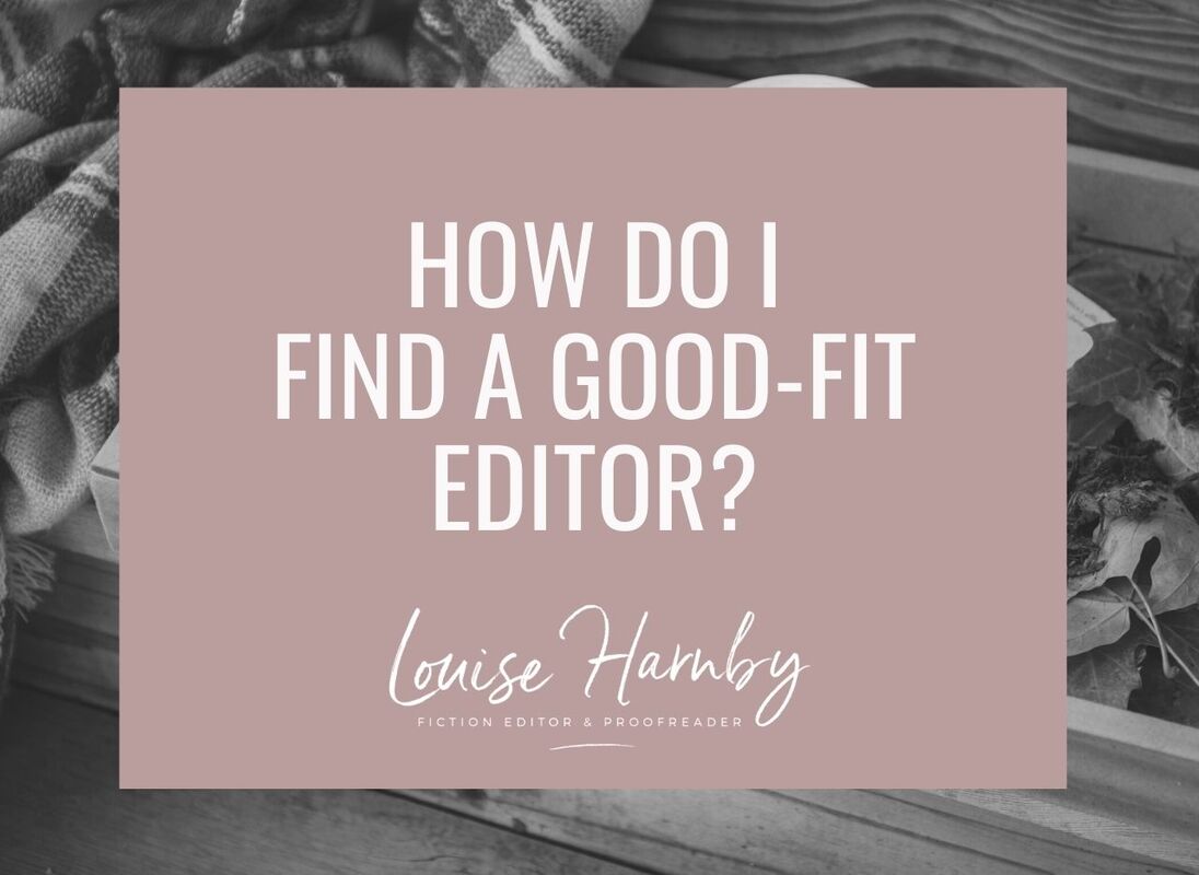 How do I find a good-fit editor?