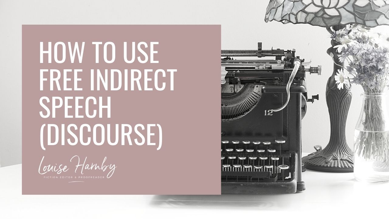 3 reasons to use free indirect speech in crime writing
