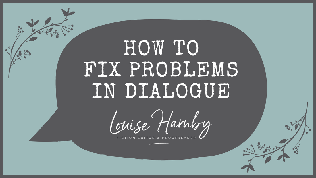 How to Edit Dialogue