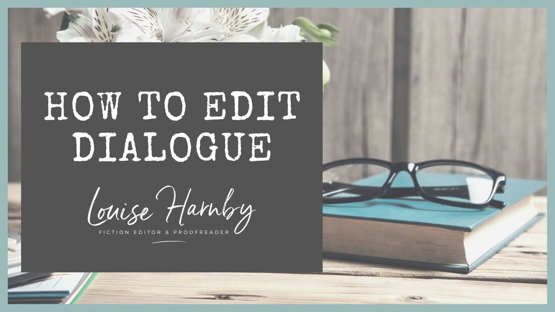 How to Edit Dialogue