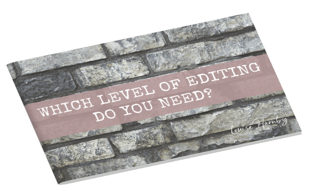 What kind of editing do I need? Help for self-publishers