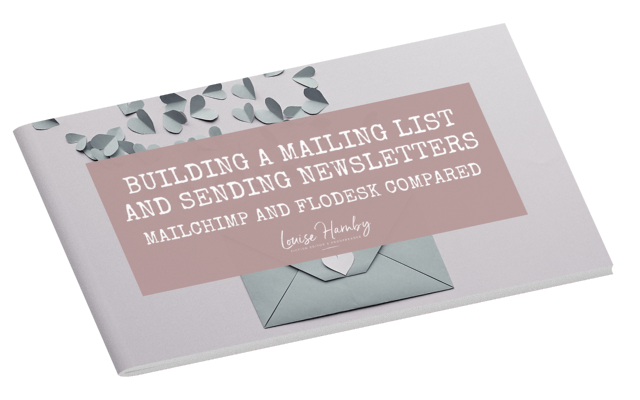 Free booklet: Building a mailing list and sending newsletters