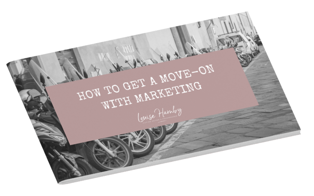 Free booklet: How to get a move-on with marketing