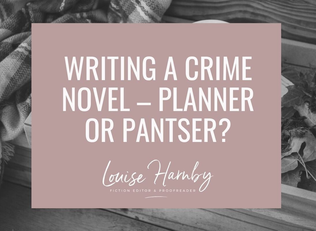 The Editing Blog - Louise Harnby | Fiction Editor & Proofreader