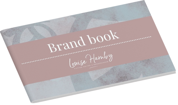 Free booklet: Brand book sample