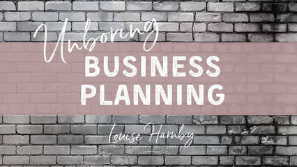 Free webinar: ​Unboring Business Planning