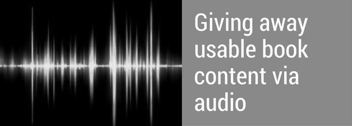 Usable audio book content